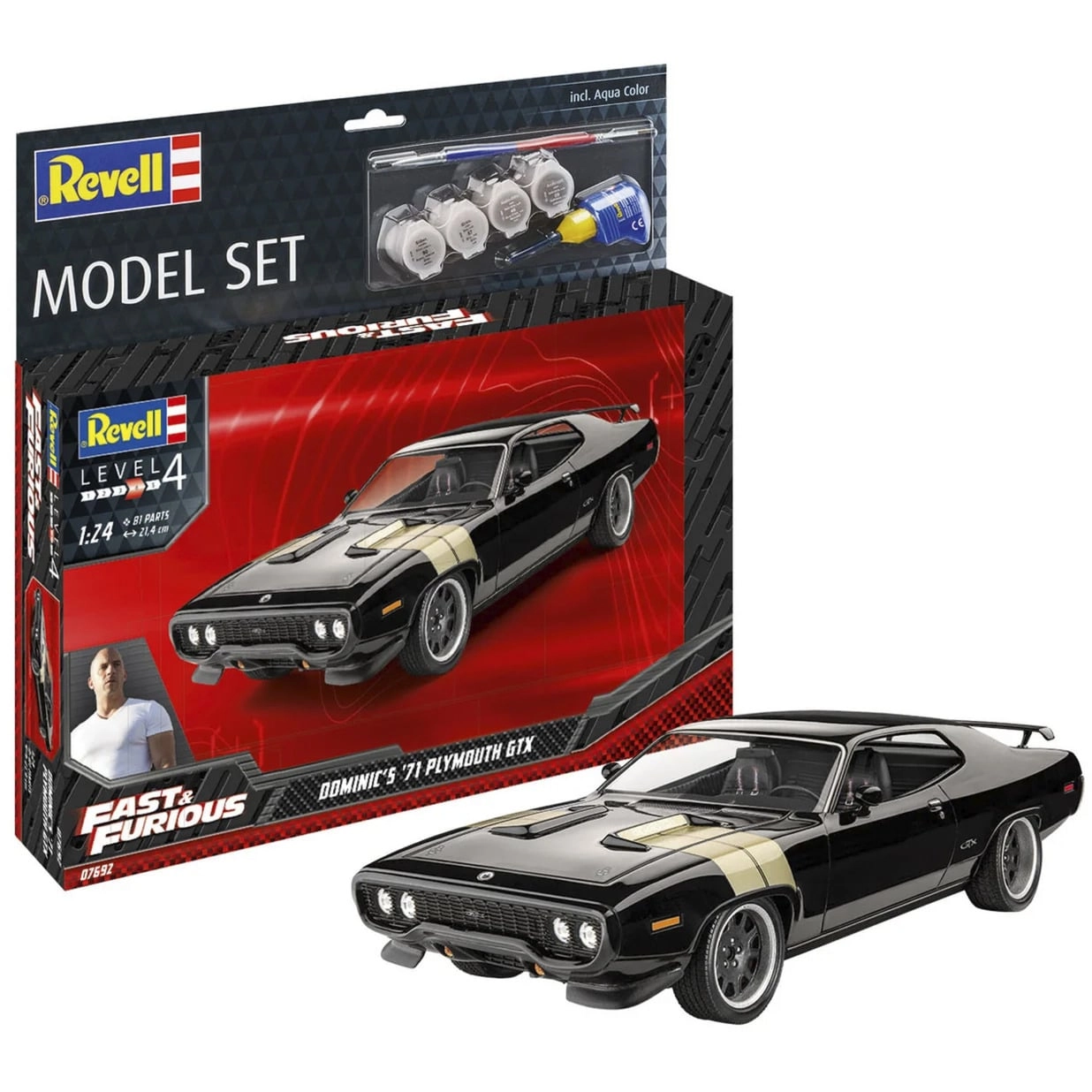 Revell Model Set Fast  Furious -