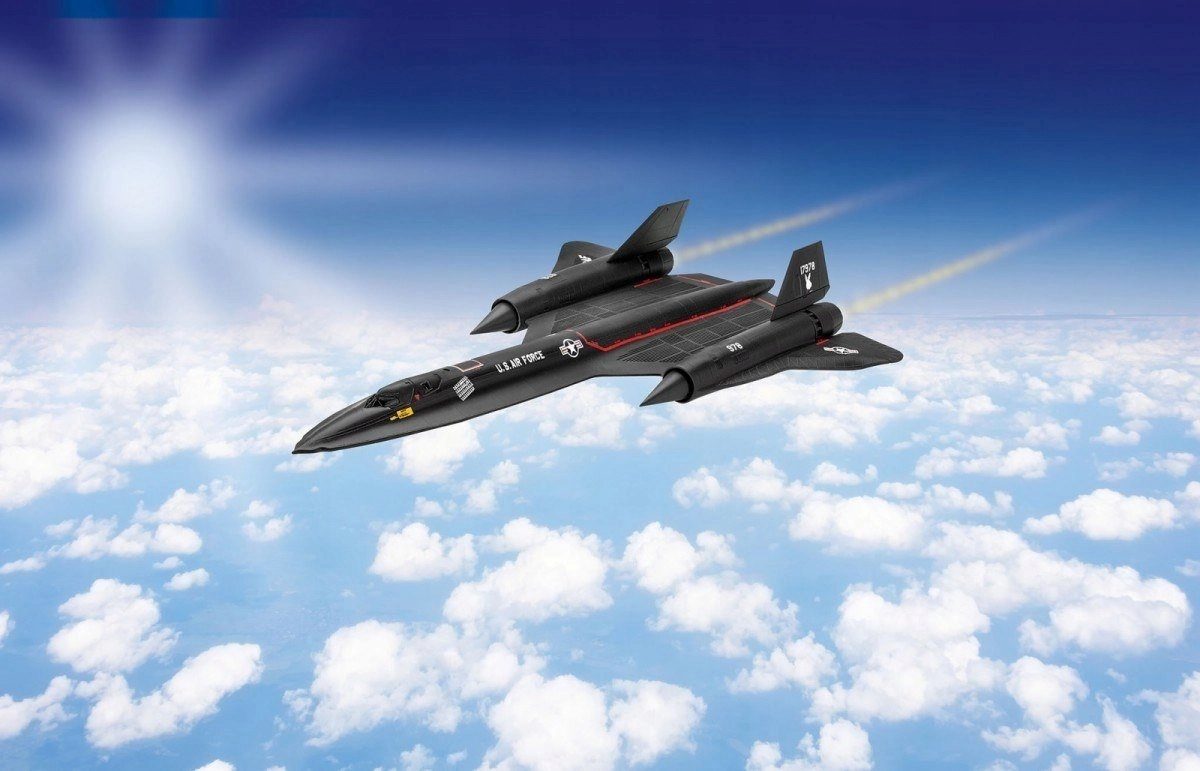 Revell Lockheed SR-71 Blackbird (easy-click) 4009803203652