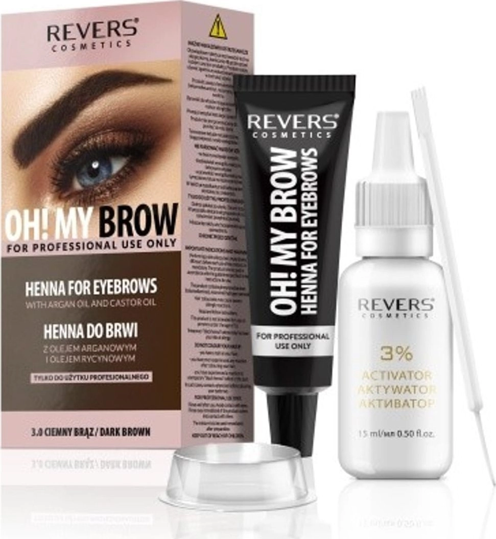 Revers REVERS Oh! My Brow Henna