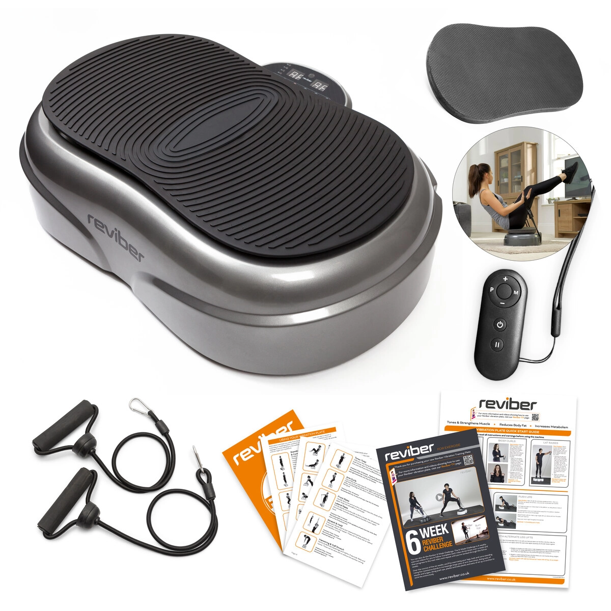 Reviber RV-VIFU/R-07 Fusion Oscilatting Vibration Plate