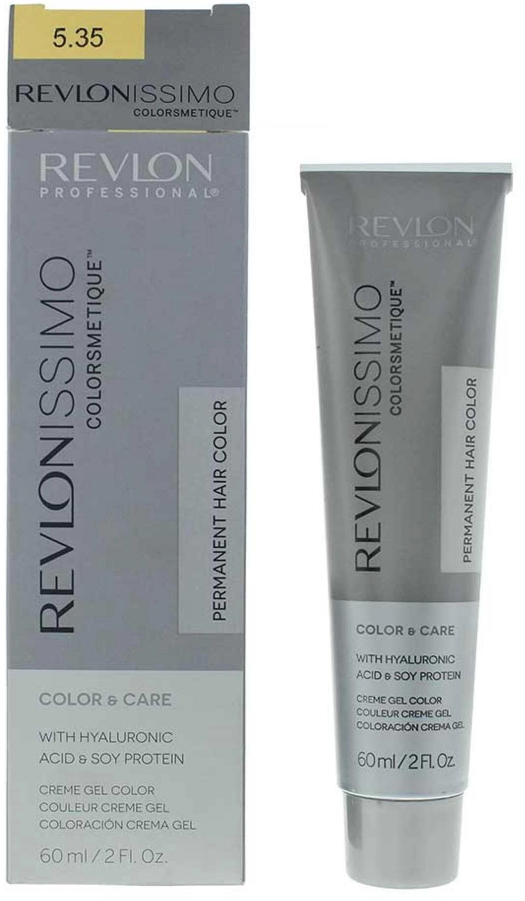 Revlon  Revlonissimo Colorsmetique  Permanent Hair Dye