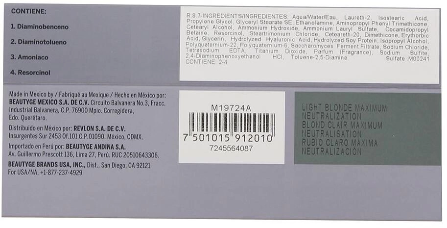 Revlon Revlon Revlonissimo Colorsmetique Hyaluronic Acid