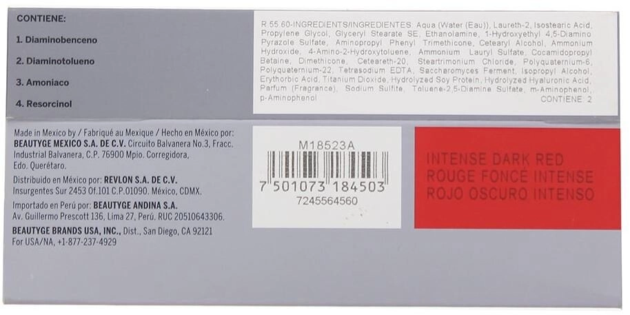 Revlon Revlon  Colorsmetique  Permanent Hair Dye