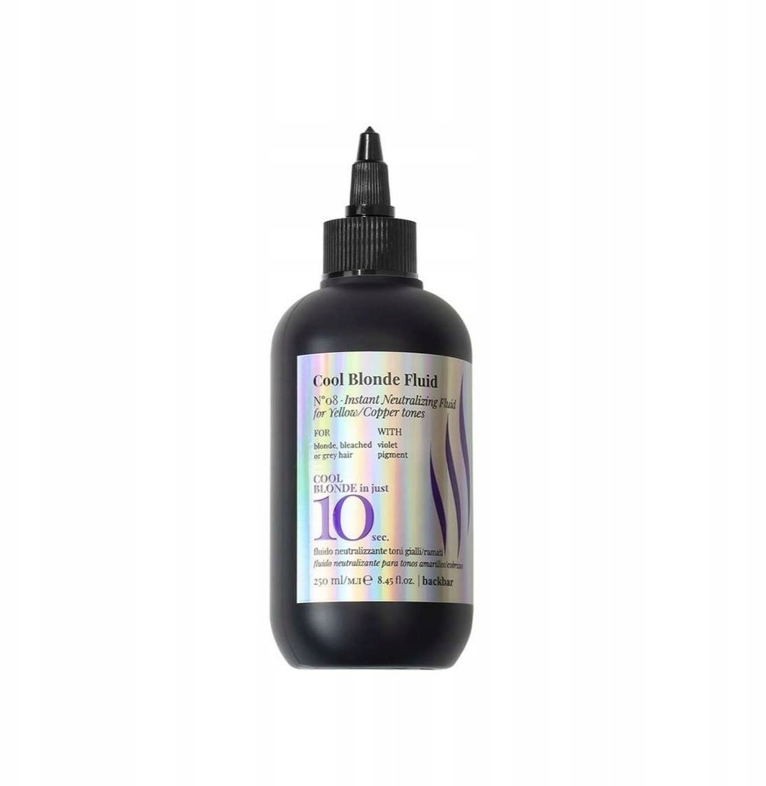 FARMAVITA_Back Bar Cool Blonde Fluid neutralizing