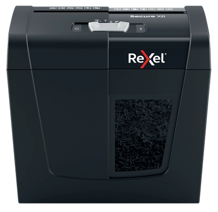 Rexel Secure X6 paper shredder Cross