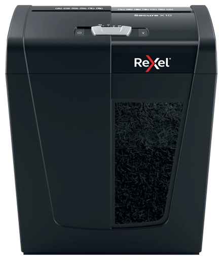 Rexel Secure X10 paper shredder Cross