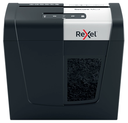 Rexel Secure MC3 paper shredder Cross