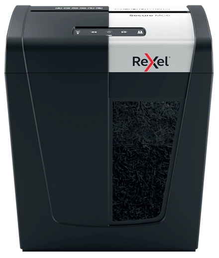 Rexel Secure MC6 paper shredder Micro-cut