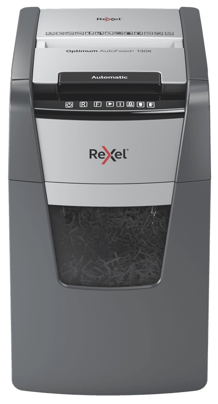 Rexel Optimum AutoFeed+ 130X paper shredder