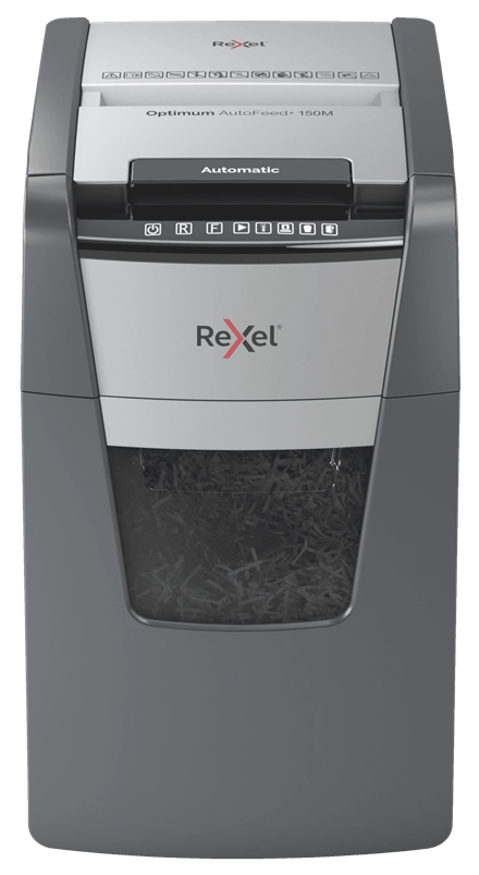 Rexel Optimum AutoFeed+ 150M paper shredder