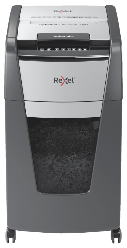 Rexel AutoFeed+ 225M paper shredder Micro-cut
