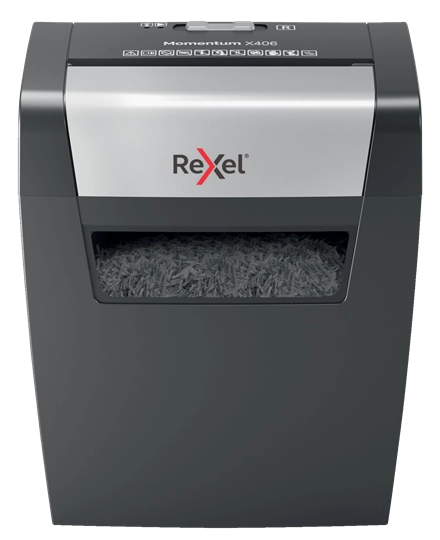 Rexel Momentum X406 paper shredder Particle-cut
