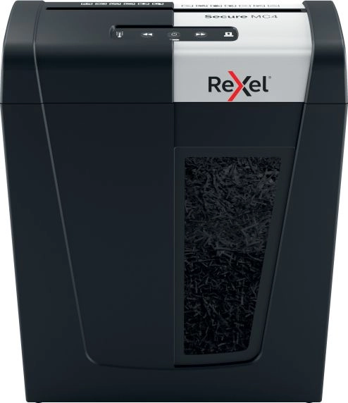 Rexel Secure MC4 paper shredder Micro-cut