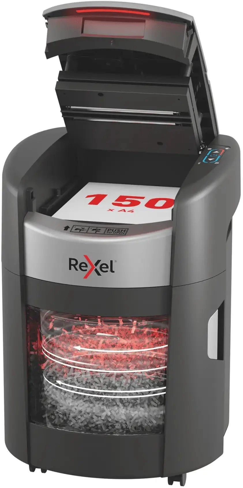Rexel ShredMax AutoFeed+ 150X Cross Cut