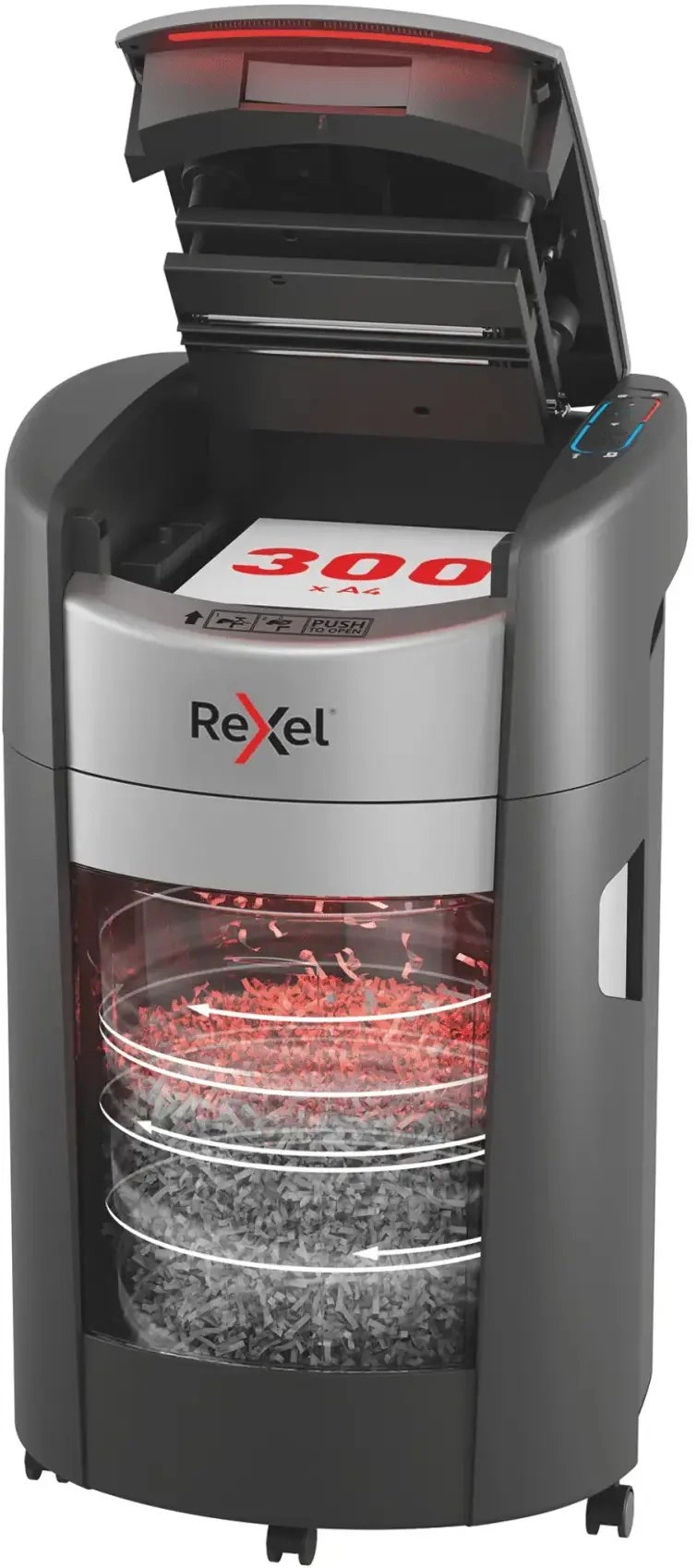 Rexel ShredMax AutoFeed+ 300M Micro Cut