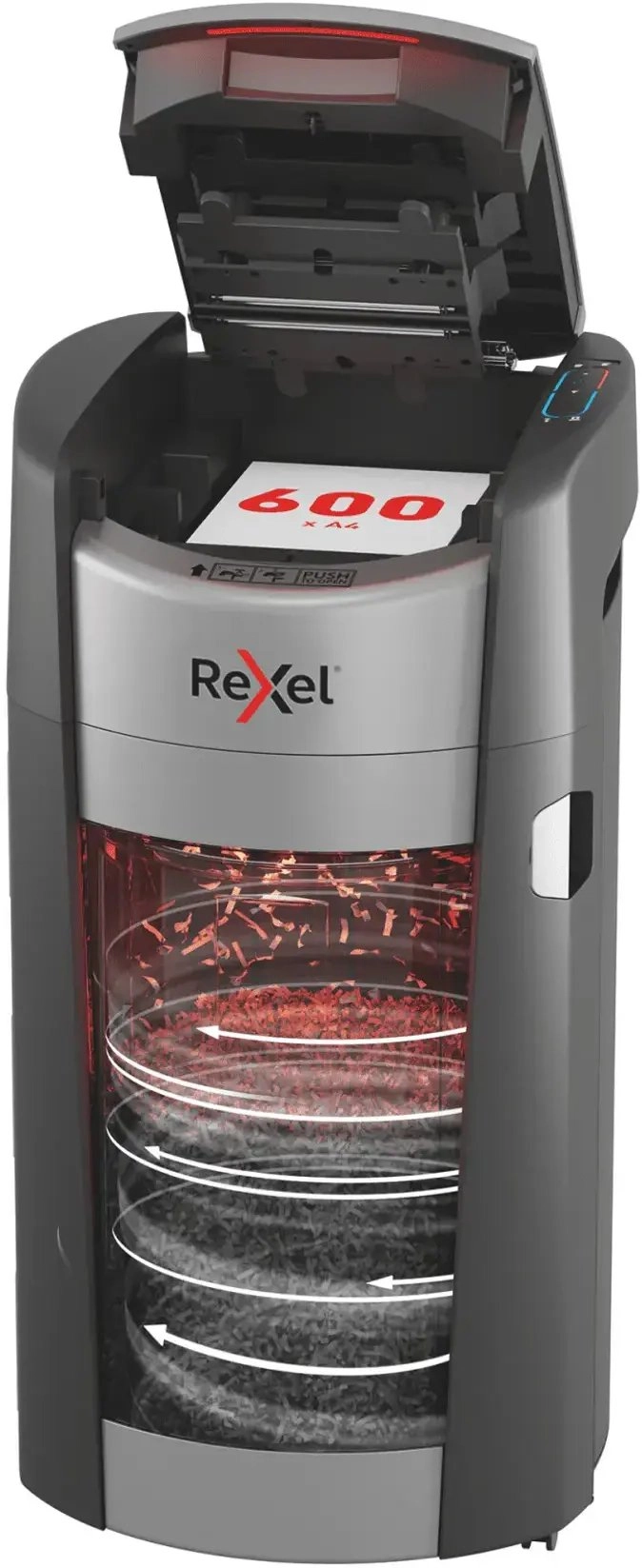 Rexel ShredMax AutoFeed+ 600M Micro Cut