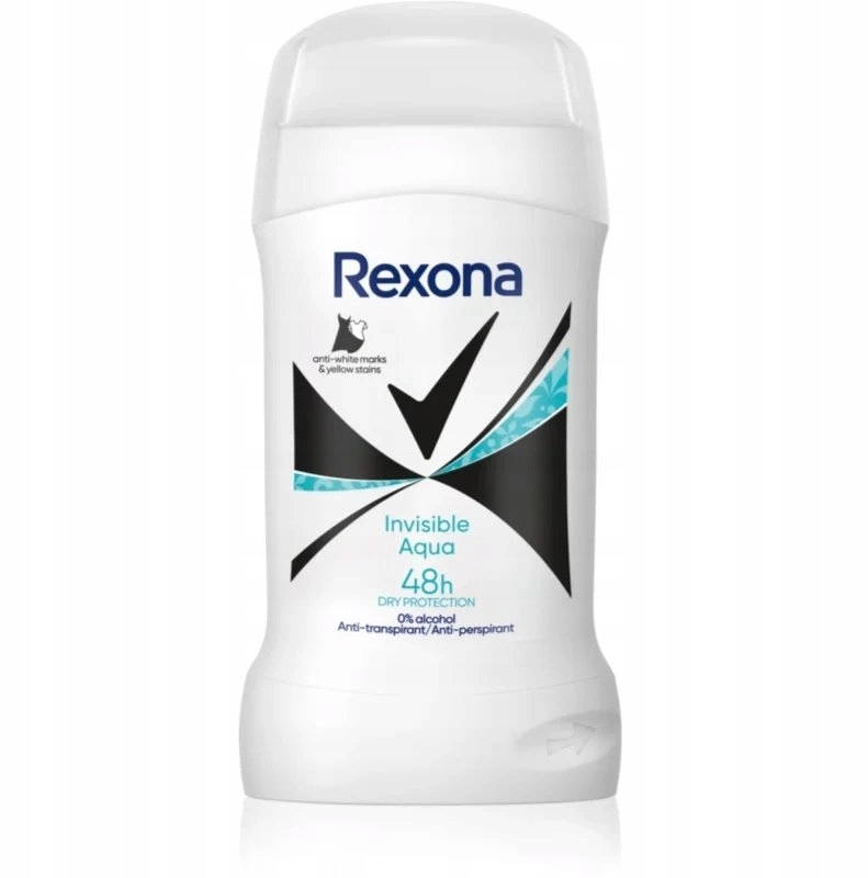 Rexona SZTYFT REXONA 40ML WOMEN INVISIBLE
