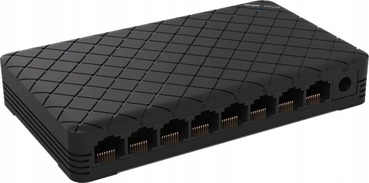 Switch Reyee Switch RG-ES08 8-PORTOWY REYEE