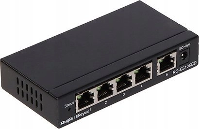 Switch Reyee Switch RG-ES105GD 5-PORTOWY REYEE
