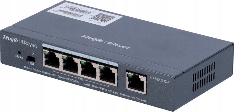 Switch Reyee Reyee RG-ES205GC-P Smart mananged