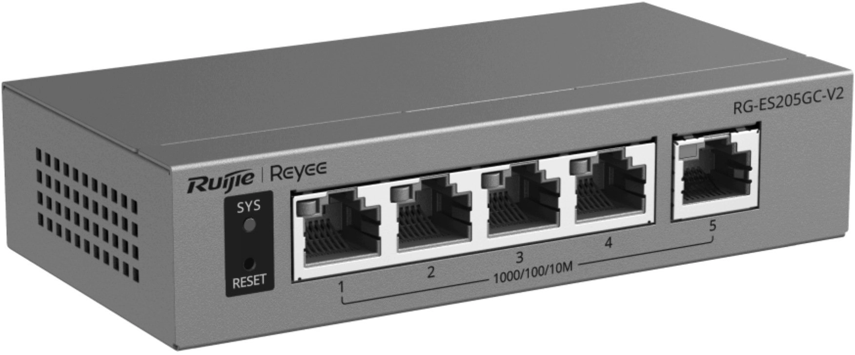 SWITCH RG-ES205GC-V2 5-PORTOWY REYEE RG-ES205GC-V2 6976915006618