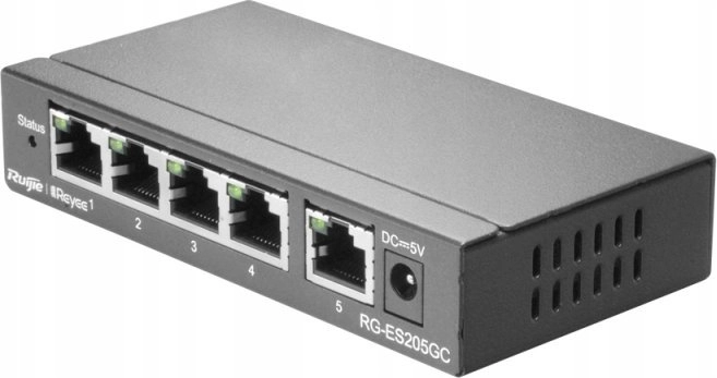 Reyee Managed Switch  5 1Gbit Ports