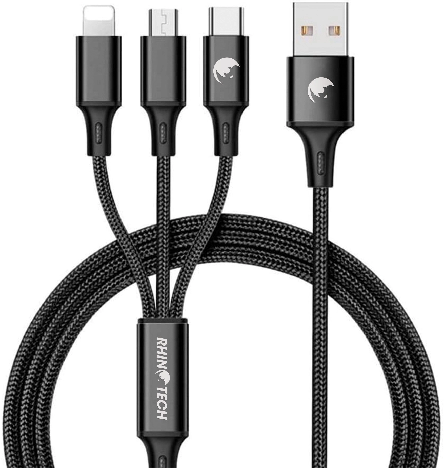 USB cable RhinoTech RhinoTech 3in1 USB-A