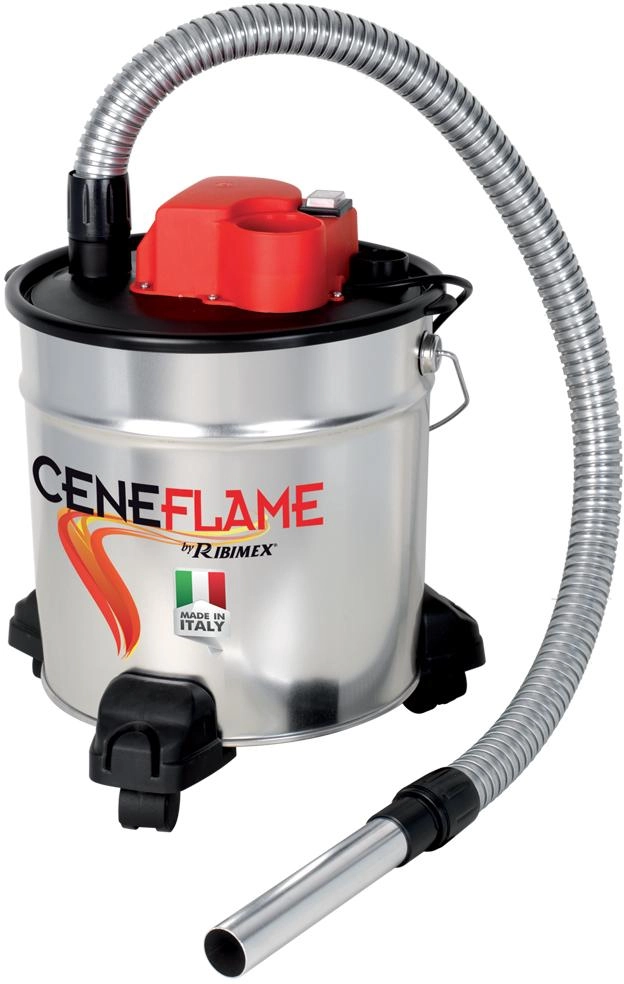 Ash pump Ribimex Ceneflame with wheels
