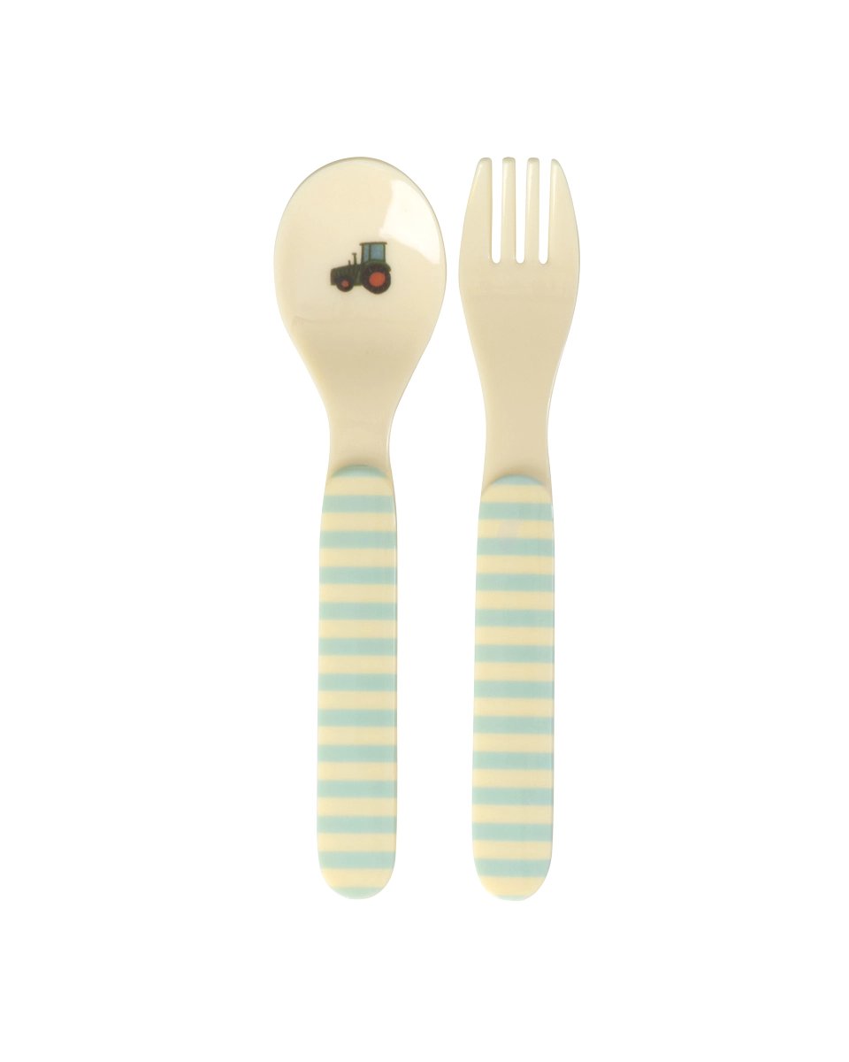 Rice - Kids Melamine Spoon and