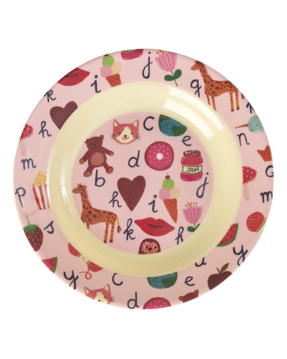 Rice - Melamine Kids Bowl with