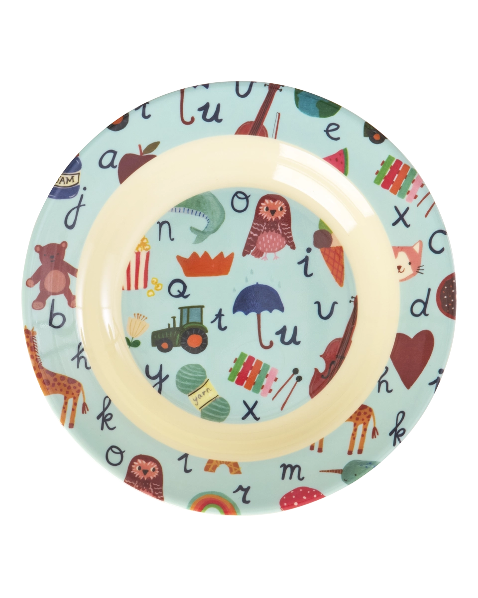 Rice - Melamine Kids Bowl with
