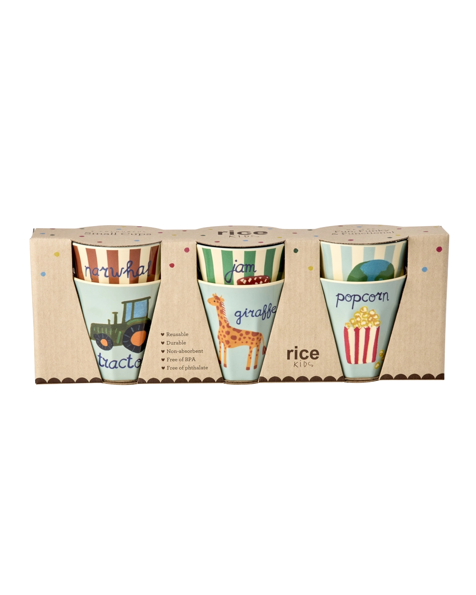 Rice - Melamine Kids Cup with