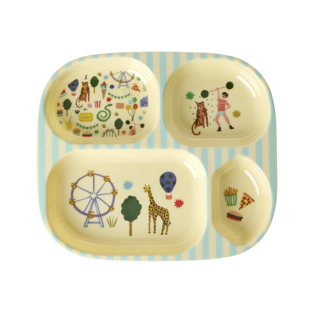 Rice - Melamine Kids 4 Room