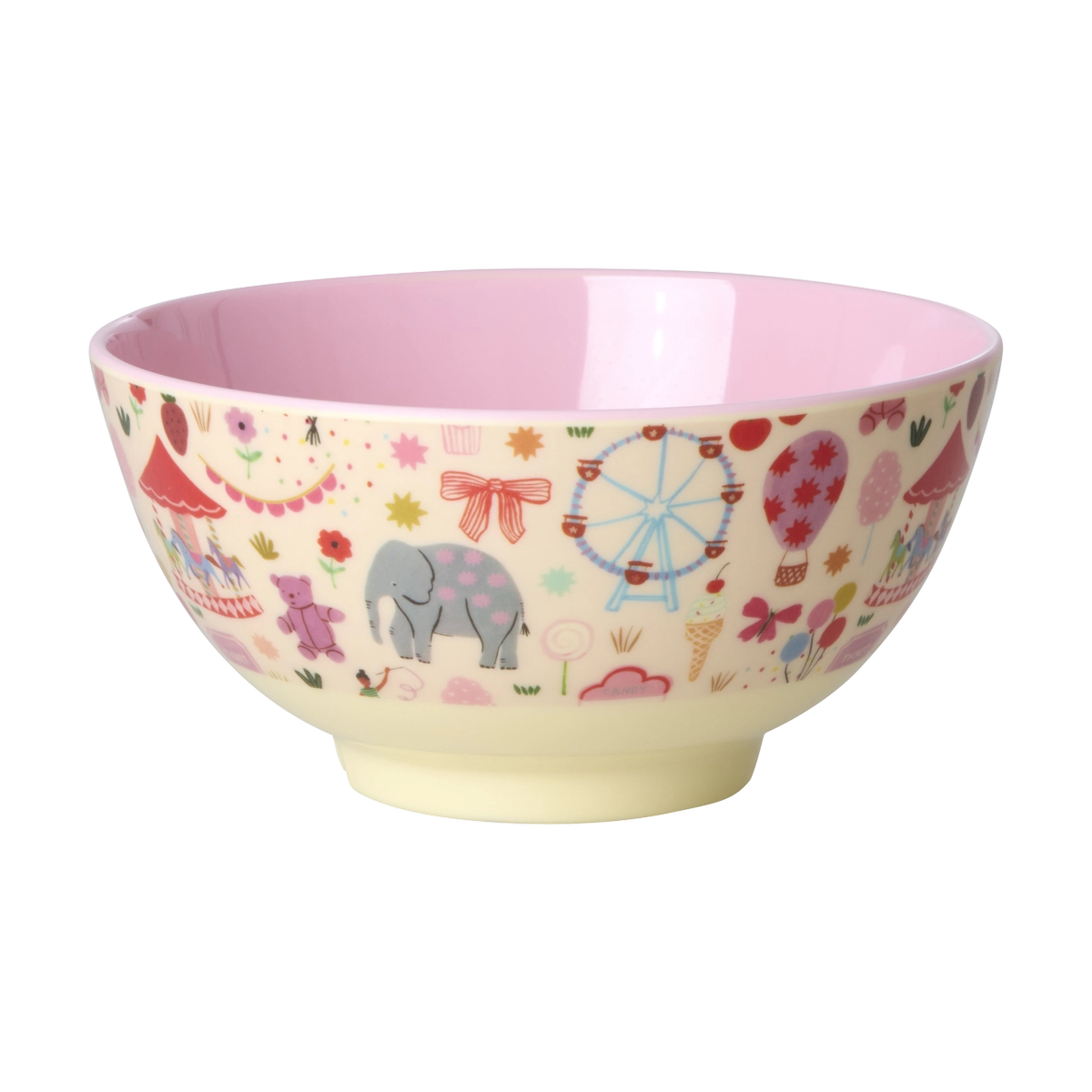 Rice - Melamine Bowl with Fun