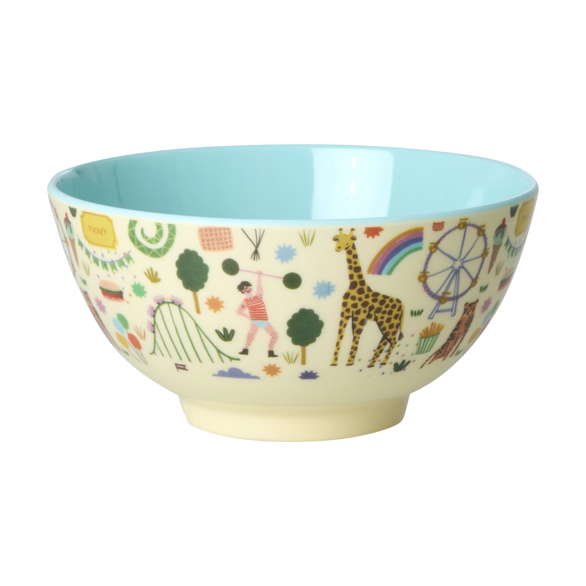Rice - Melamine Bowl with Fun