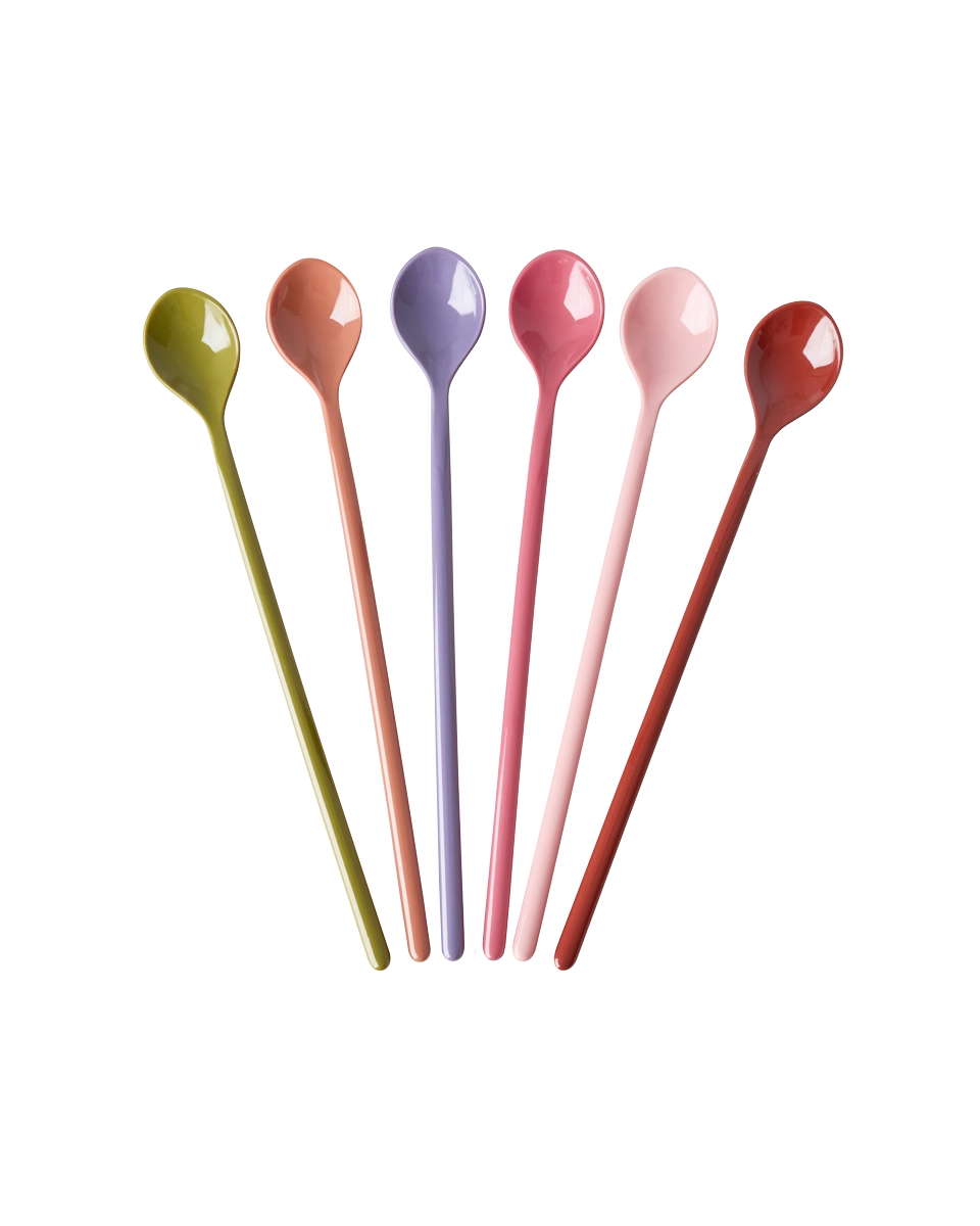 Rice - Melamine Latte Spoons -
