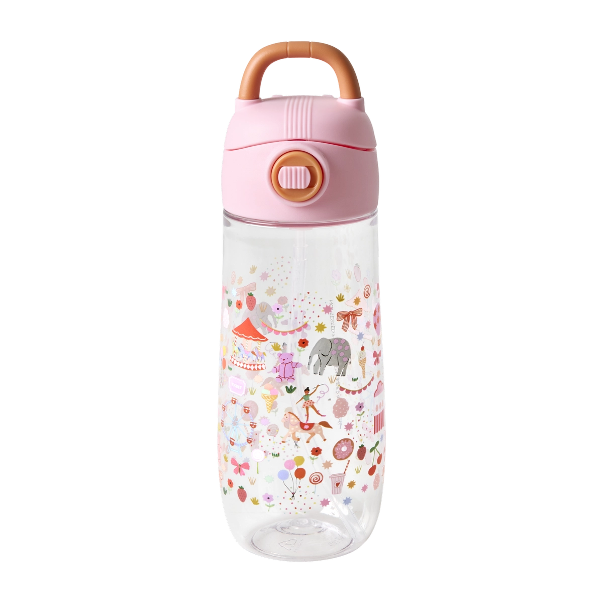 Rice - Plastic Kids Drinking Bottle