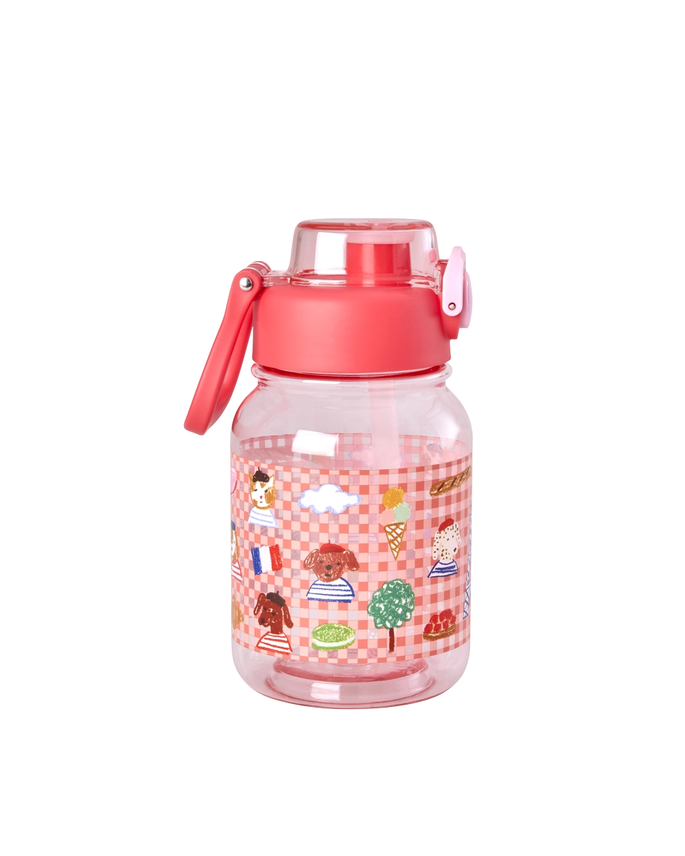 Rice - Plastic Kids Drinking Bottle