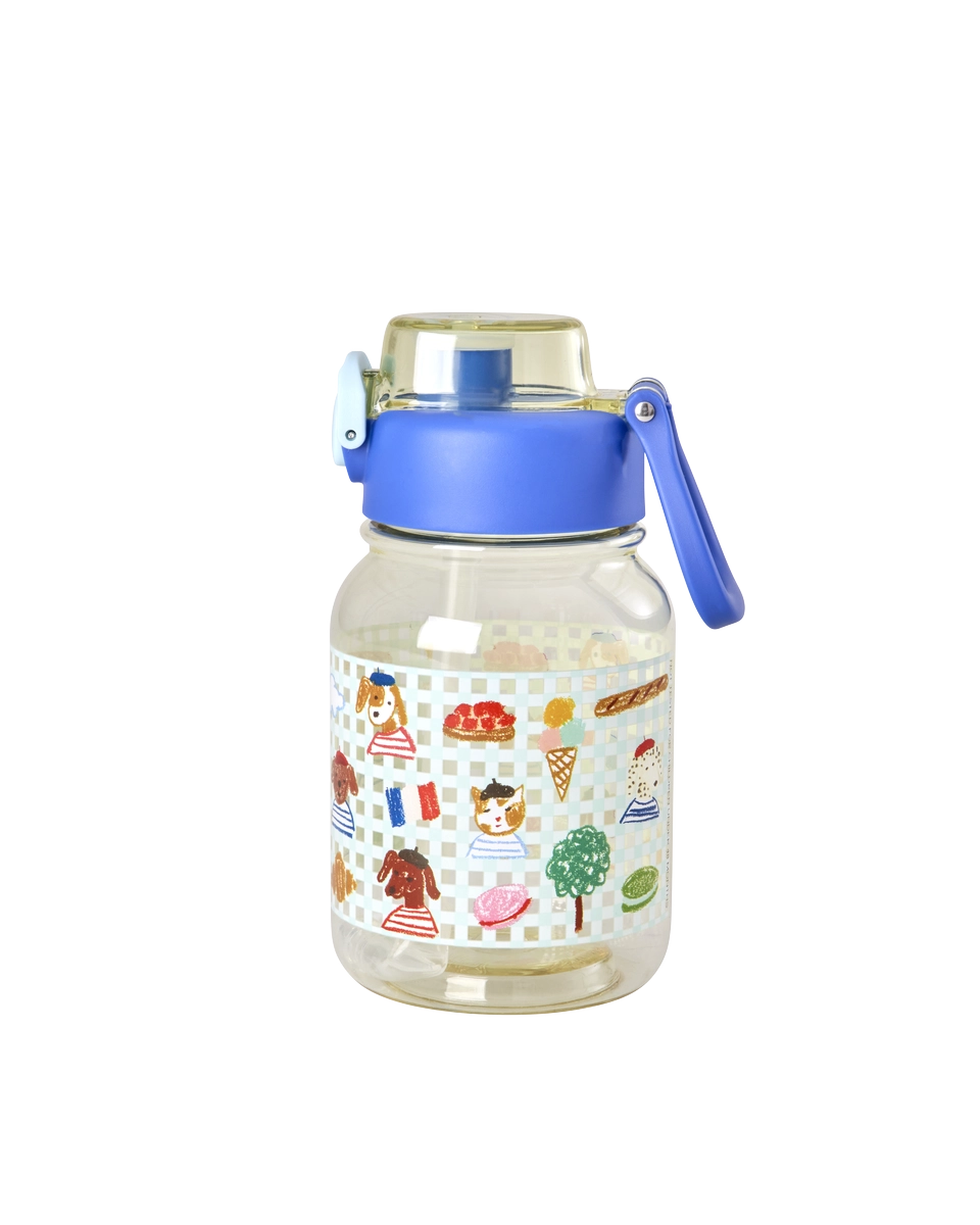 Rice - Plastic Kids Drinking Bottle