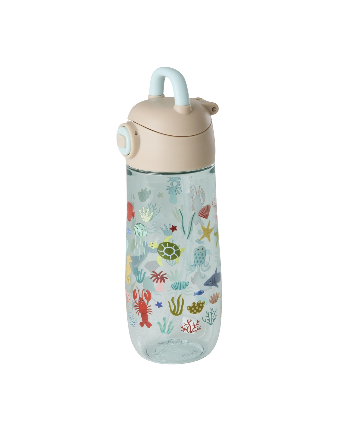 Rice - Plastic Kids Drinking Bottle