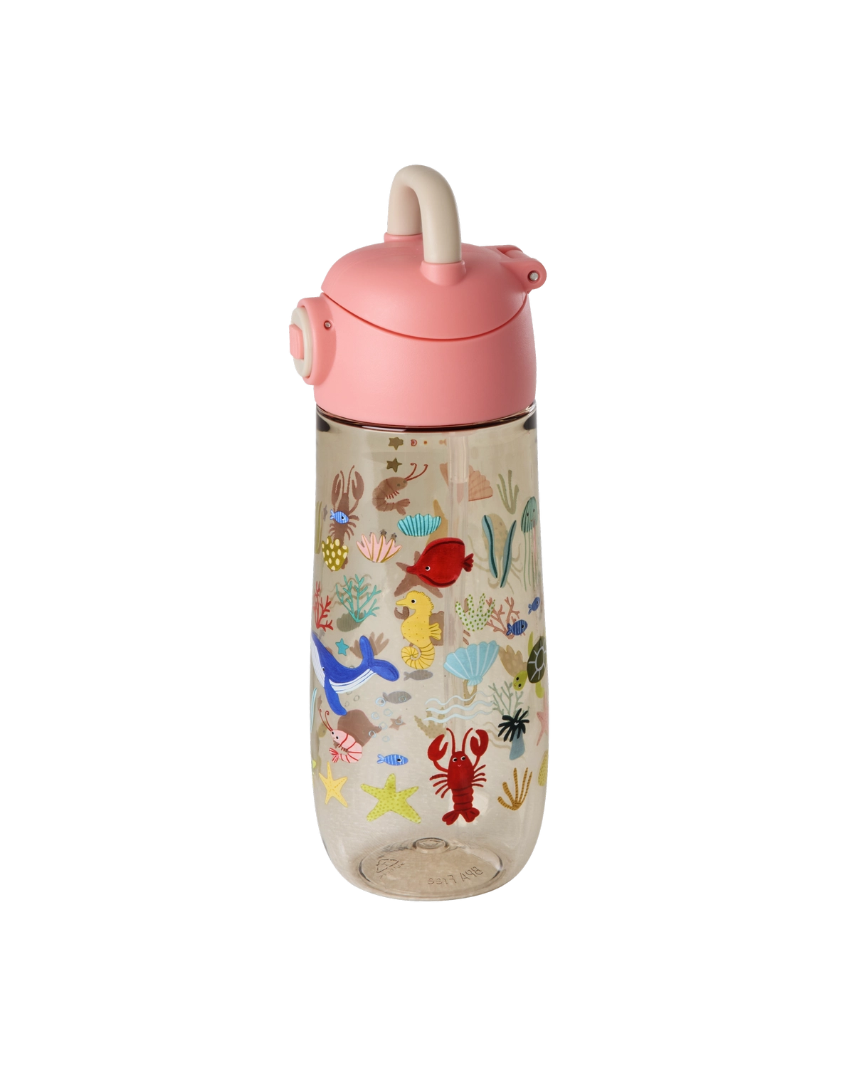Rice - Plastic Kids Drinking Bottle
