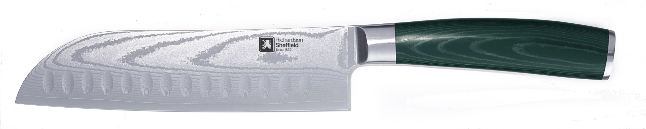 MIDORI - Santoku knife 17.5cm