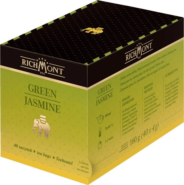 Richmont Richmont Green Jasmine tea 40