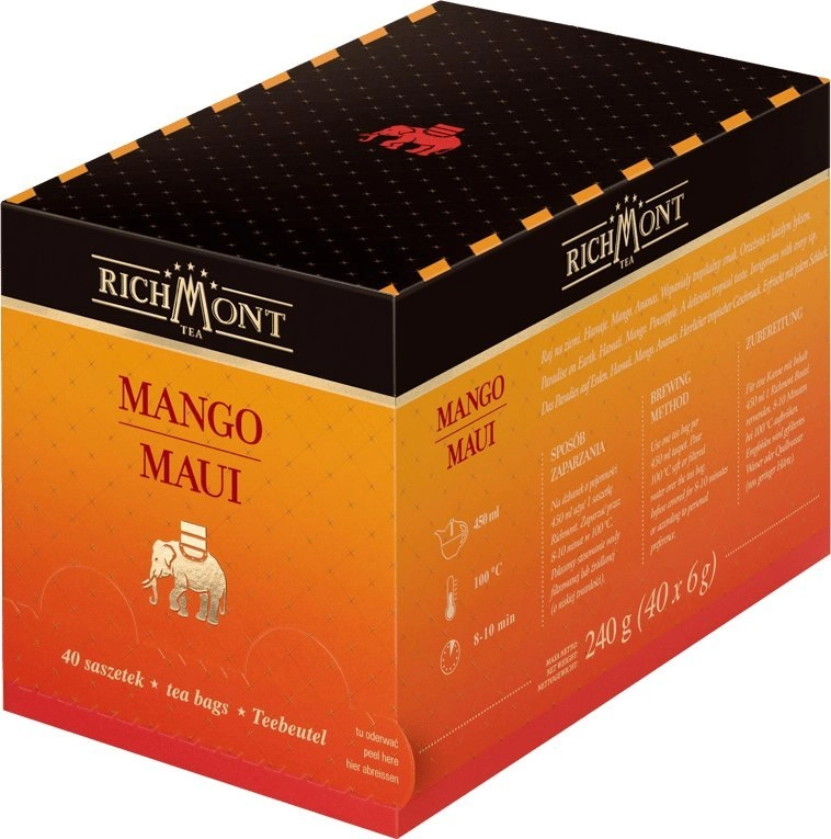 Richmont Richmont Mango Maui Tea 40