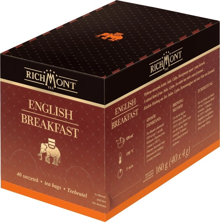 Richmont Richmont English Breakfast tea 40