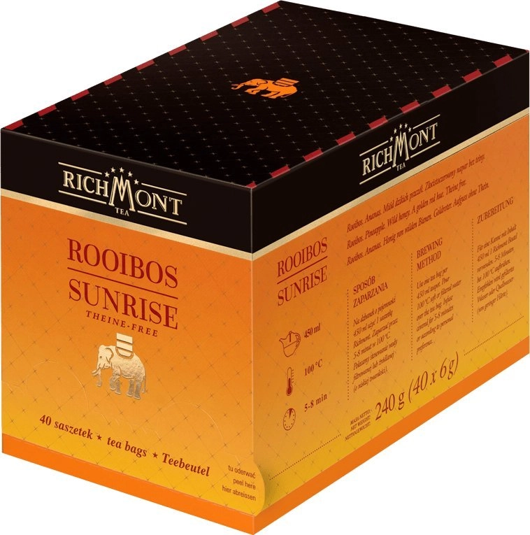 Richmont Richmont Rooibos Sunrise tea 40
