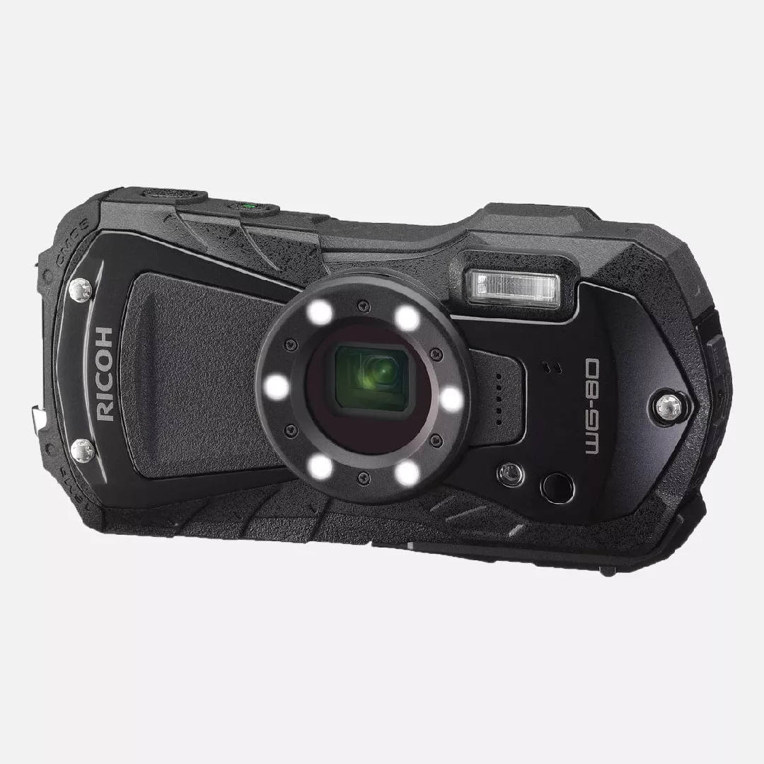 Ricoh WG-80, black