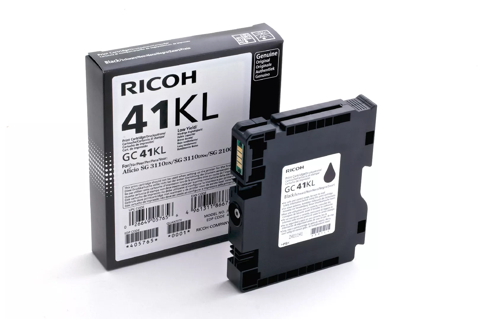 Ricoh 405765 ink cartridge 1 pc(s)