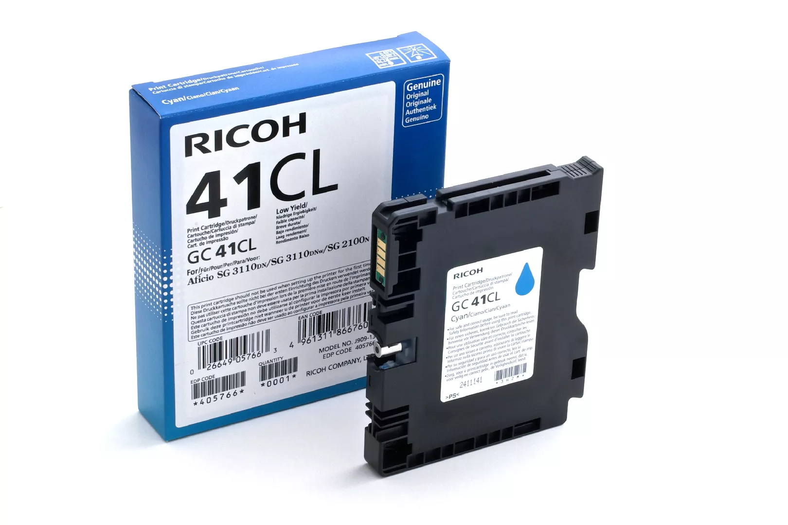 Ricoh 405766 ink cartridge 1 pc(s)
