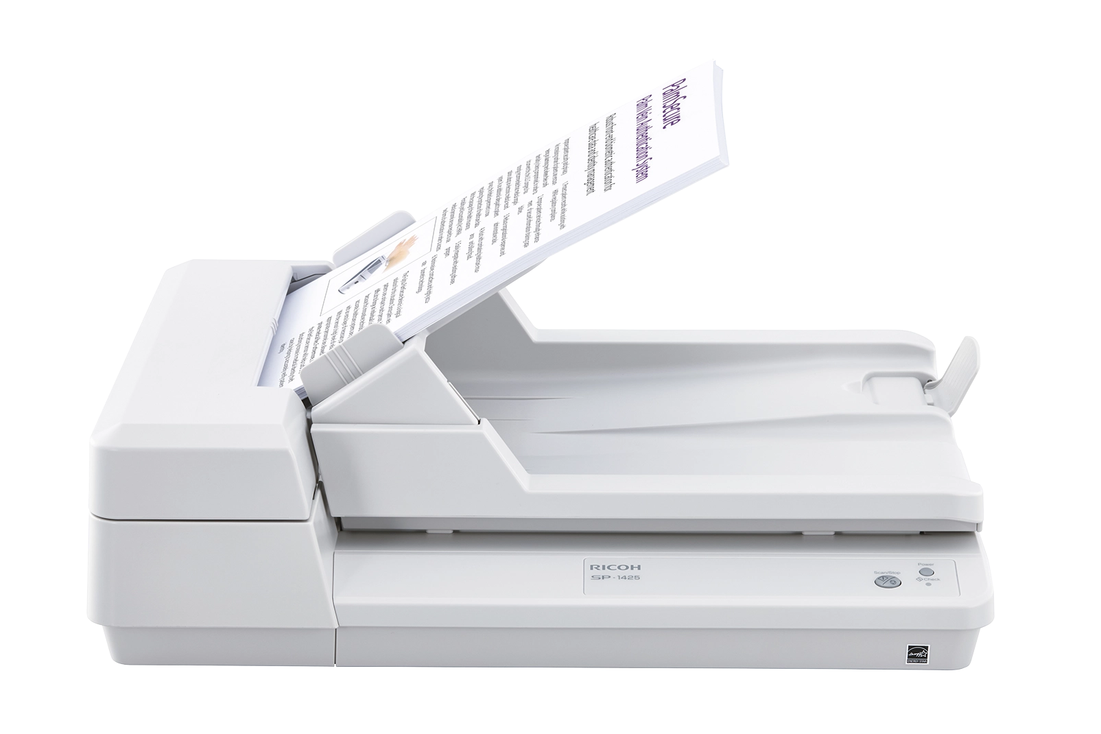 Ricoh SP-1425 Flatbed ADF scanner 600